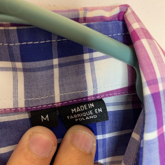 Hugo Boss Dress Shirt Size M - Picture 4 of 5